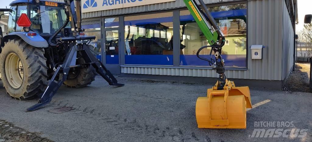 Joutsa 700 Diger yükleme ve kazma ekipmanlari