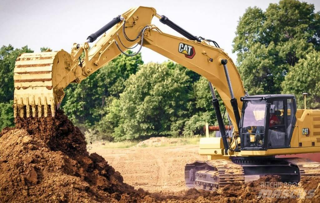 CAT 330 UTHYRES Paletli ekskavatörler