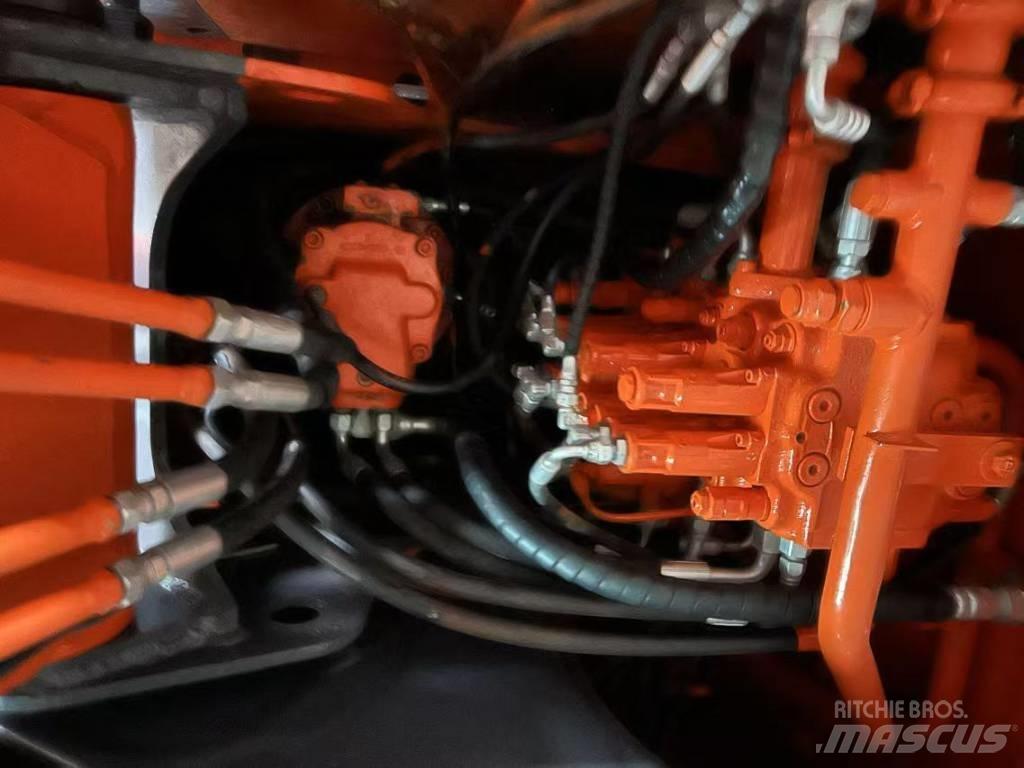 Hitachi ZX 70 Mini ekskavatörler, 7 tona dek