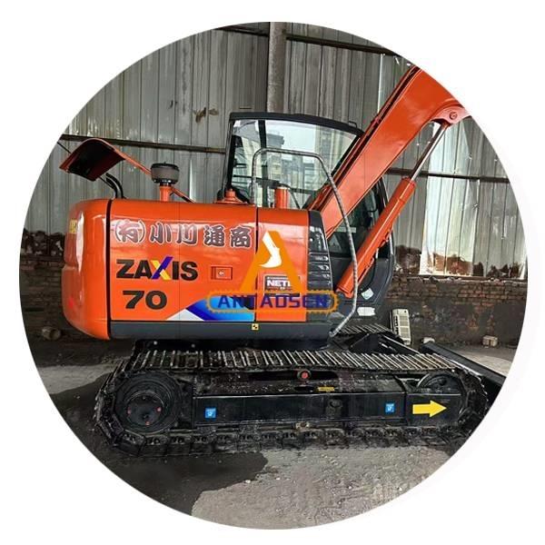Hitachi ZX 70 Mini ekskavatörler, 7 tona dek