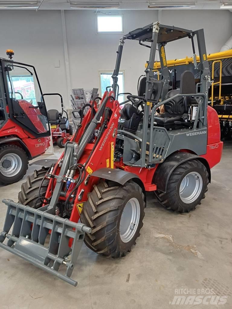 Weidemann 1160 Çok amaçlı yükleyiciler