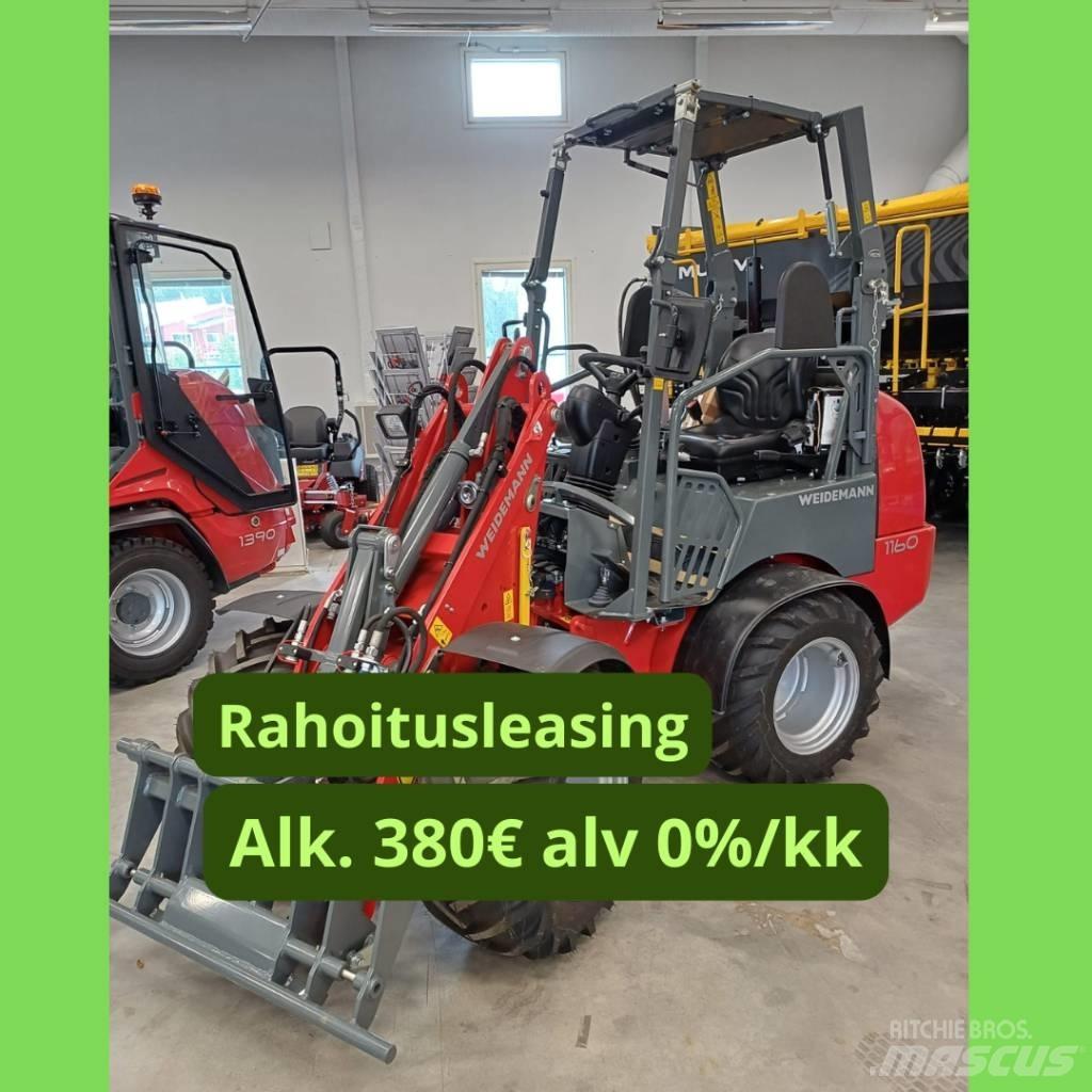 Weidemann 1160 Çok amaçlı yükleyiciler
