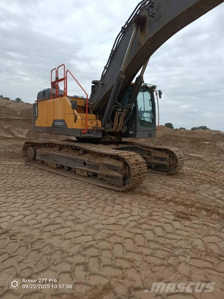 Volvo EC 480 E L Paletli ekskavatörler