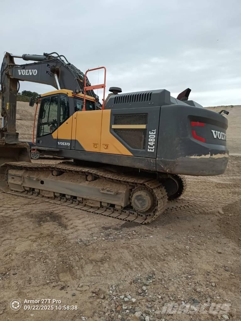 Volvo EC 480 E L Paletli ekskavatörler