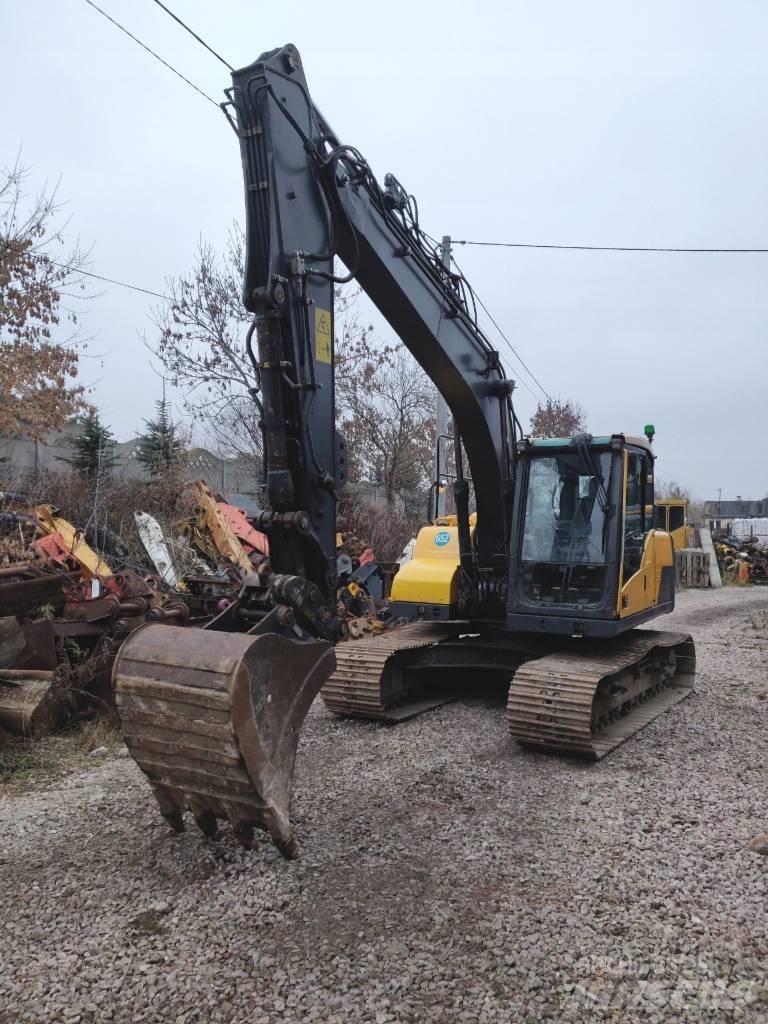 Volvo EC 160 DL Paletli ekskavatörler
