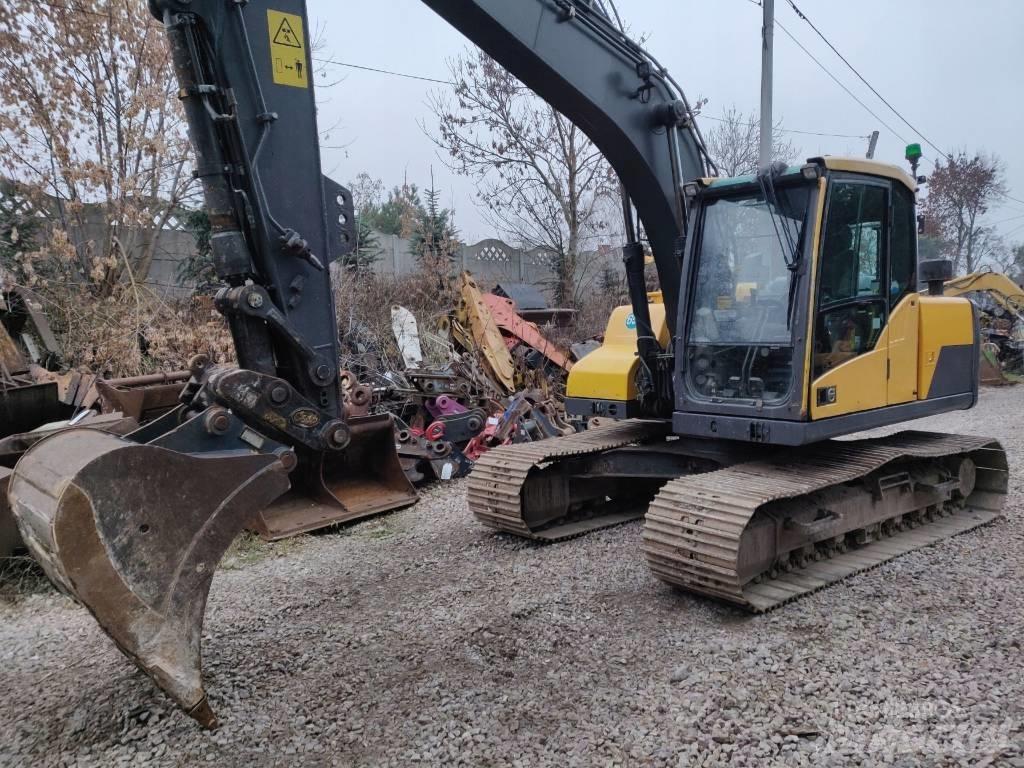 Volvo EC 160 DL Paletli ekskavatörler