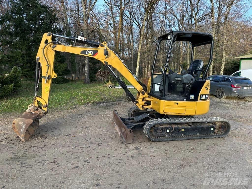 CAT 303.5 E CR Mini ekskavatörler, 7 tona dek
