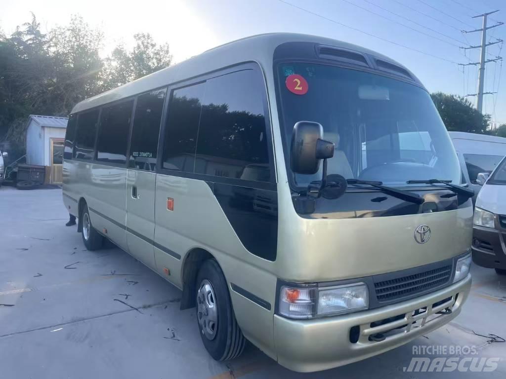 Toyota Coaster Sehirlerarasi otobüsler