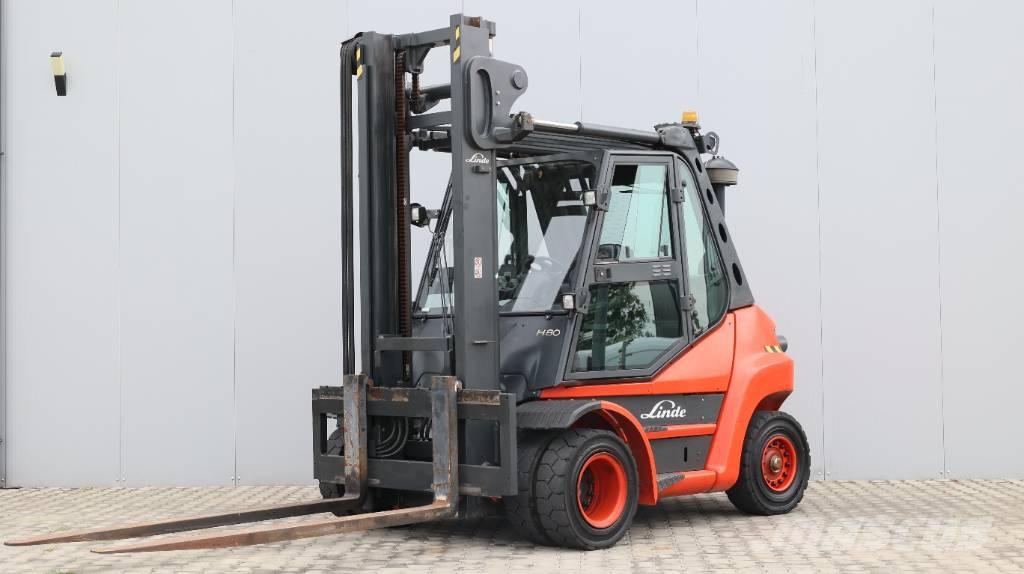 Linde H 80 D Dizel forkliftler