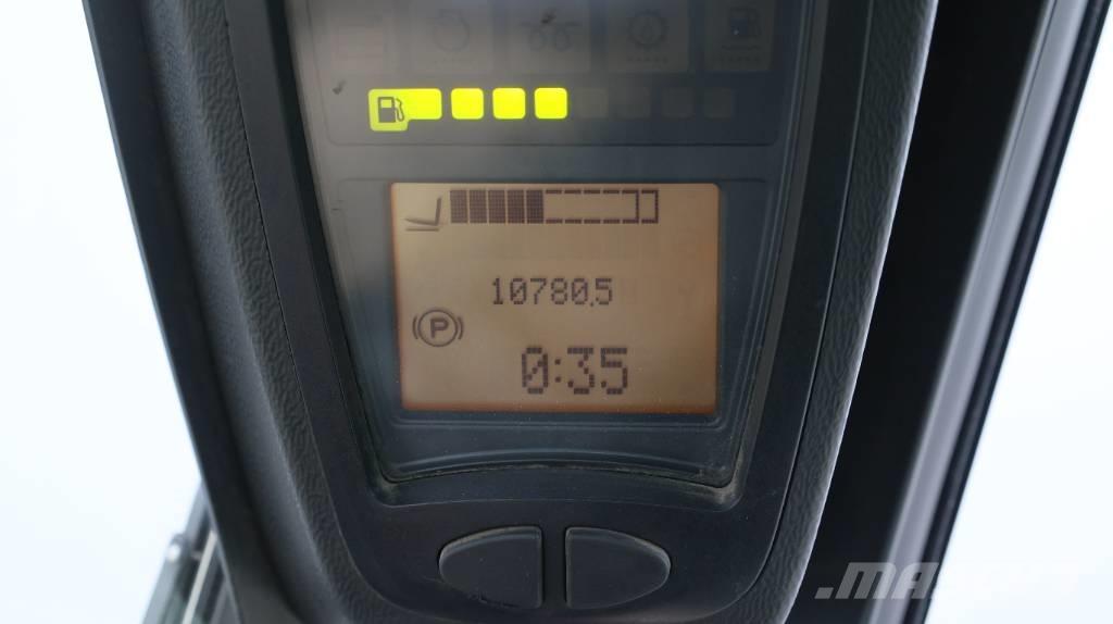 Linde H 80 D Dizel forkliftler