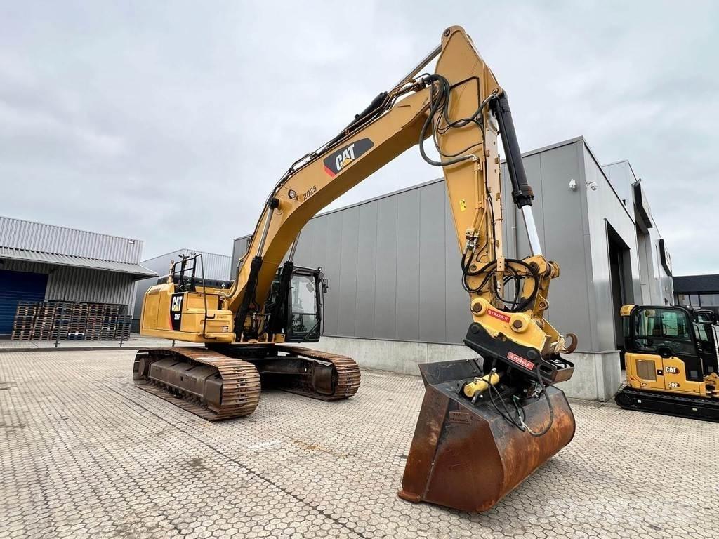 CAT 336FL incl GPS Paletli ekskavatörler