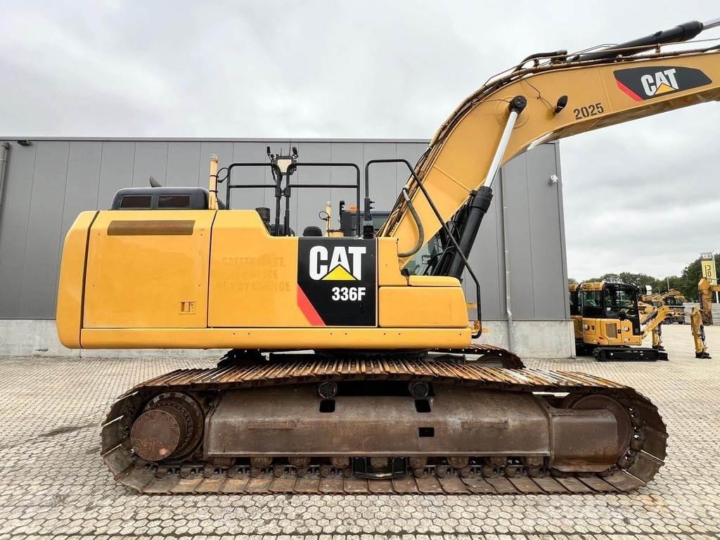 CAT 336FL incl GPS Paletli ekskavatörler