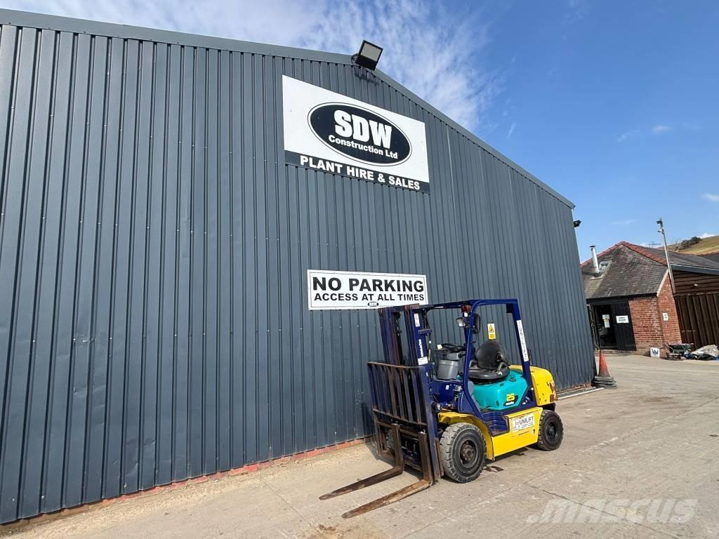 Komatsu FD 25 Diesel Dizel forkliftler