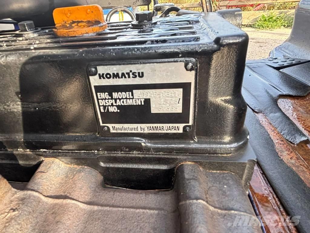 Komatsu FD 25 Diesel Dizel forkliftler