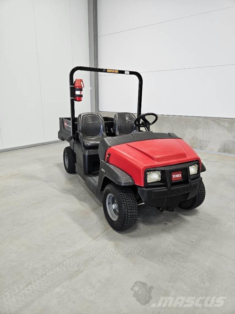 Toro WORKMAN GTX Takim tasiyicilar