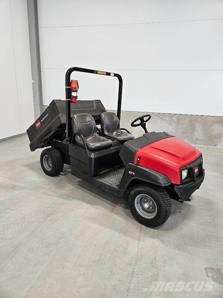 Toro WORKMAN GTX Takim tasiyicilar