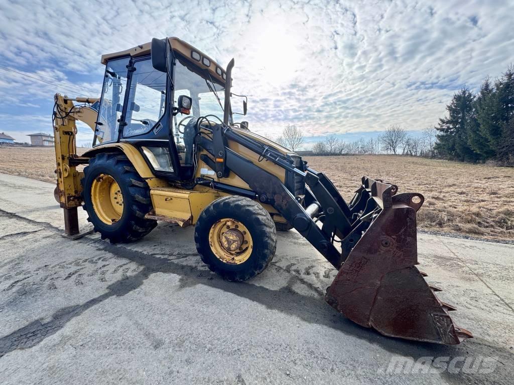 CAT 428 C Kazıcı yükleyiciler - beko loder