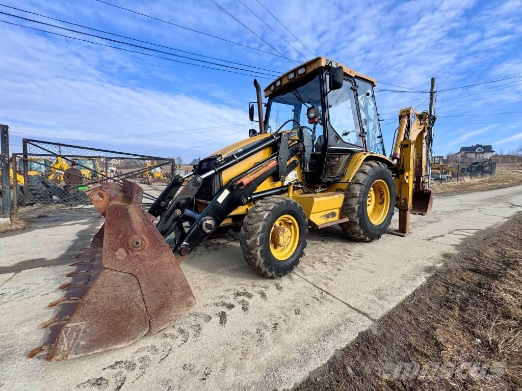CAT 428 C Kazıcı yükleyiciler - beko loder