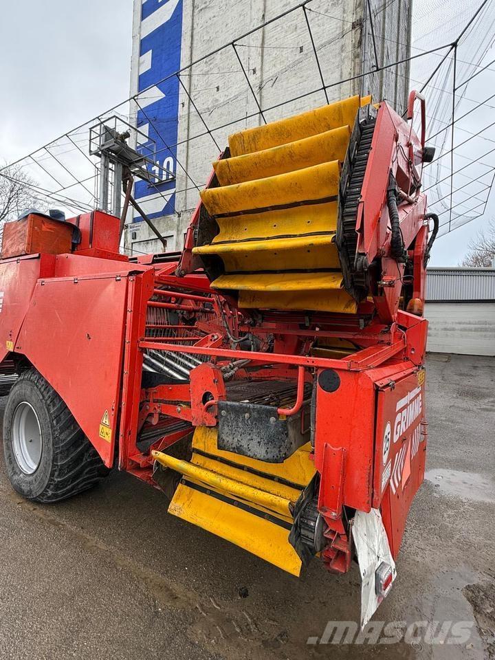 Grimme GV 3000 Patates hasat makinalari