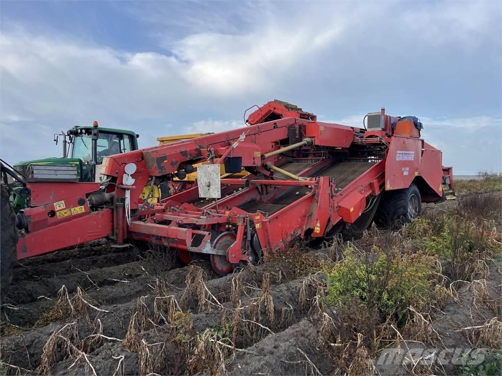 Grimme GV 3000 Patates hasat makinalari