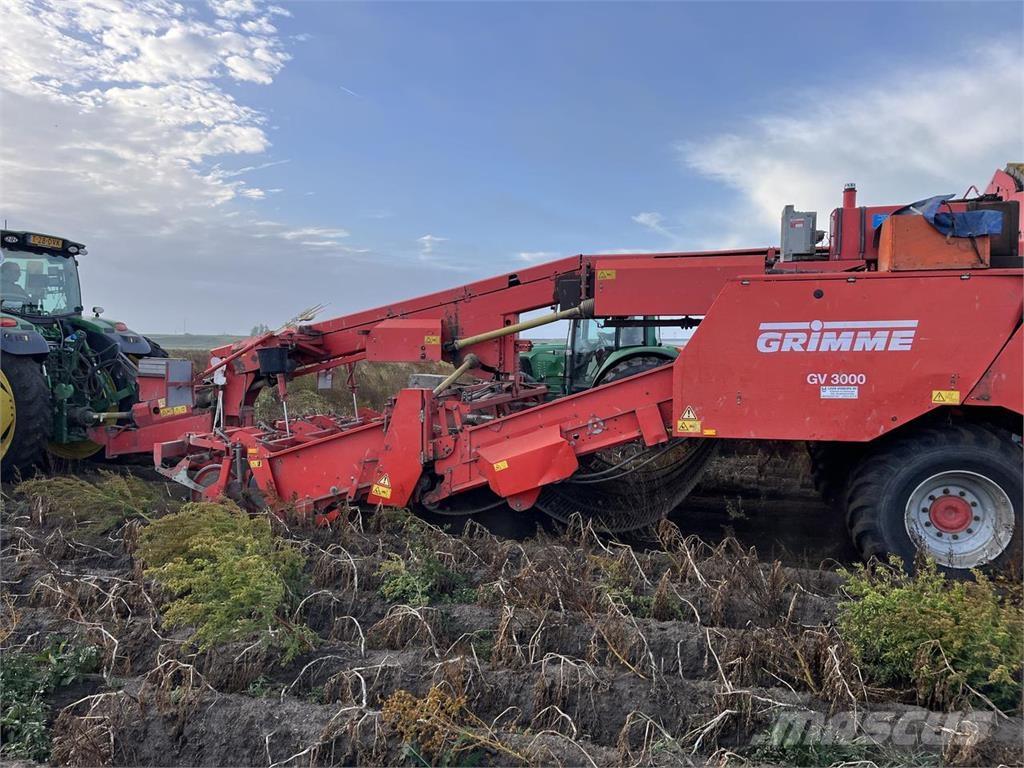 Grimme GV 3000 Patates hasat makinalari
