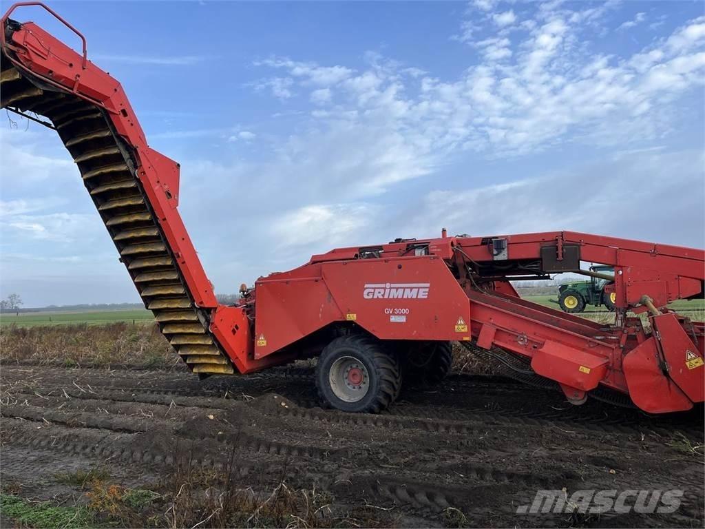 Grimme GV 3000 Patates hasat makinalari