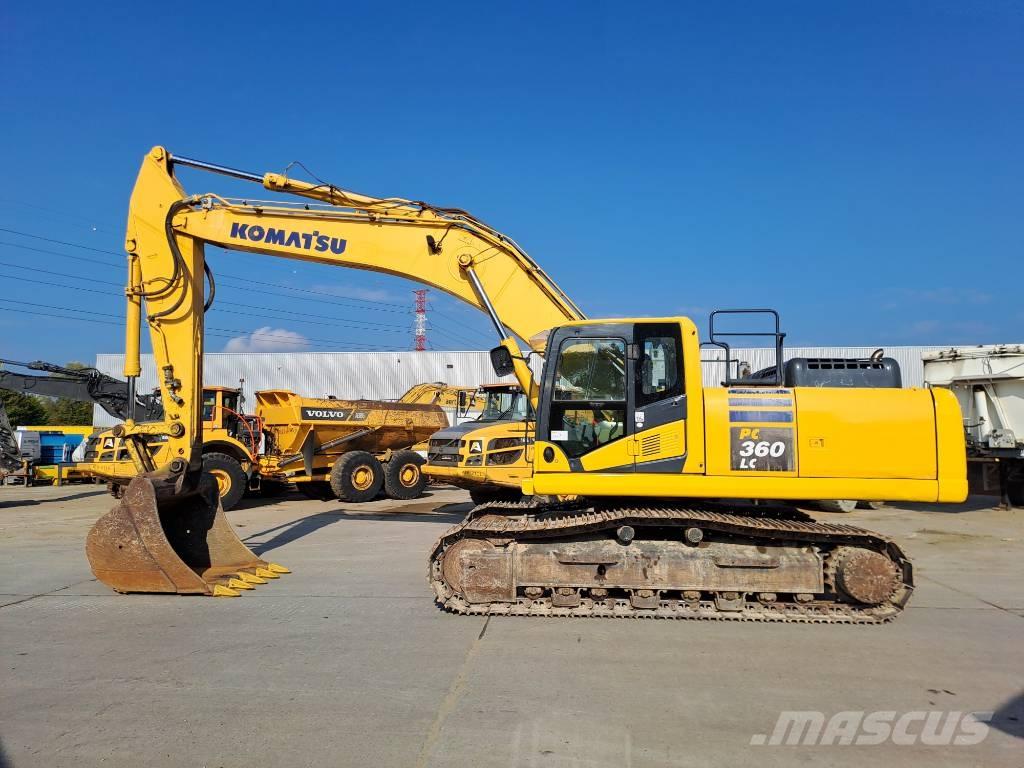 Komatsu PC360LC-10 Paletli ekskavatörler