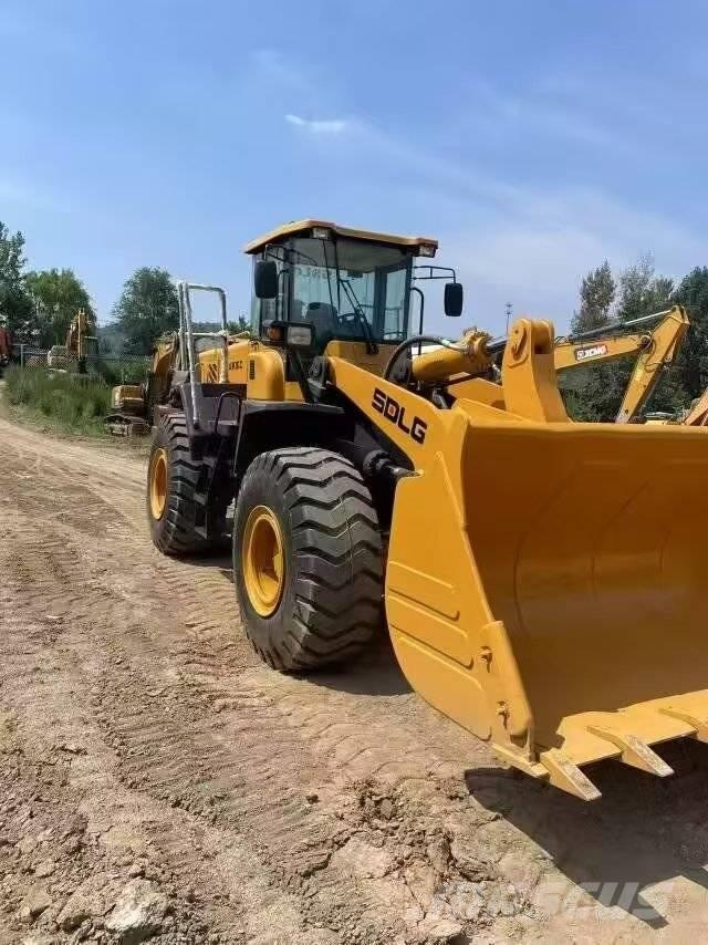 SDLG LG 956 L Tekerlekli yükleyiciler