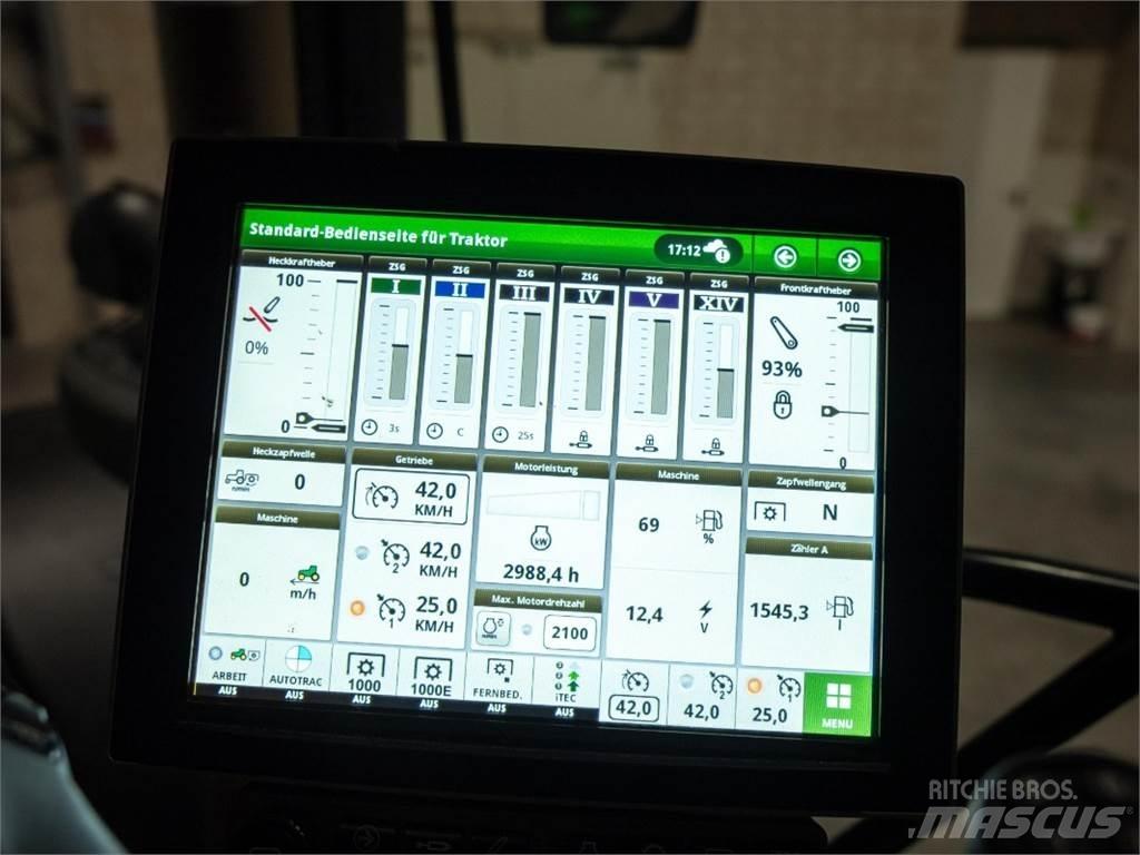 John Deere 6230R Traktörler