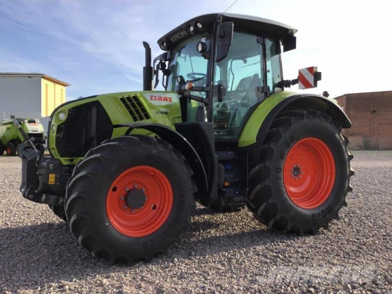 CLAAS ARION 530 Traktörler
