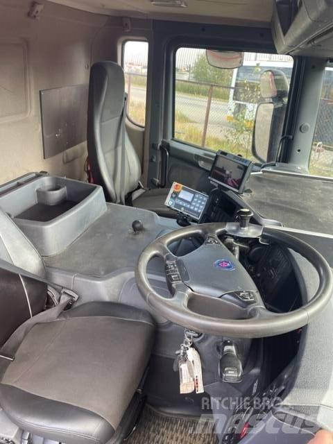 Scania P310 CNG Belediye / genel amaçli araçlar