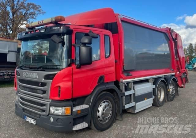 Scania P310 CNG Belediye / genel amaçli araçlar