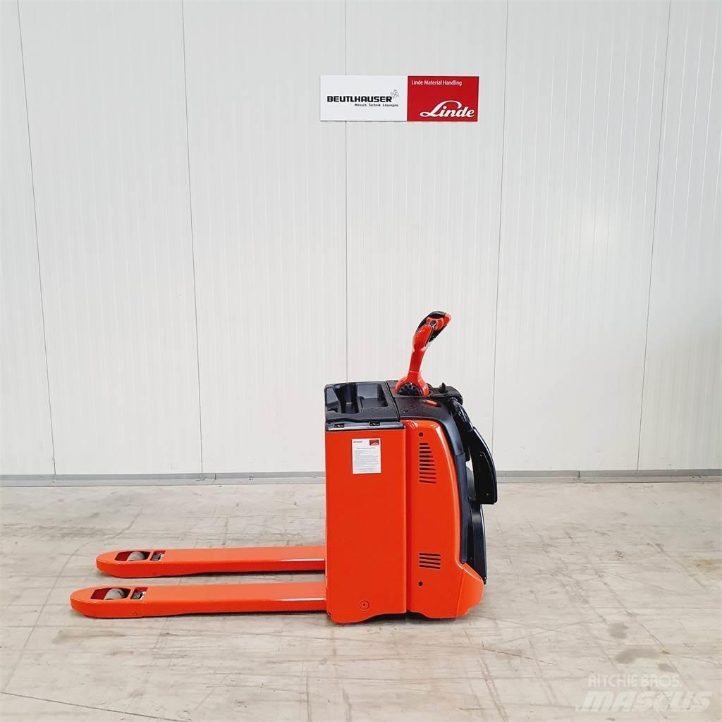 Linde T20AP kurz Düsük seviye kaldirici