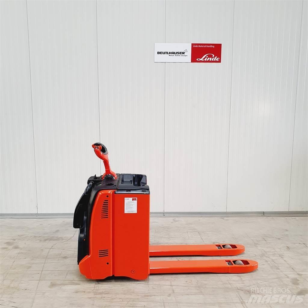 Linde T20AP kurz Düsük seviye kaldirici