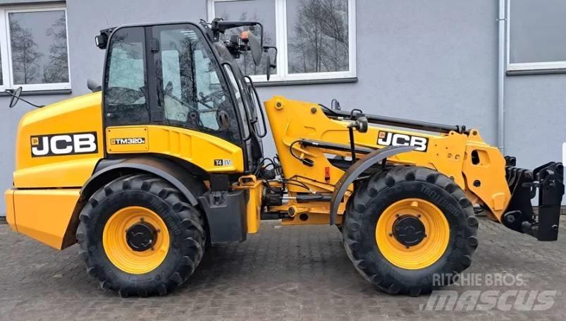 JCB TM 320 S Tarimsal teleskopik yükleyiciler