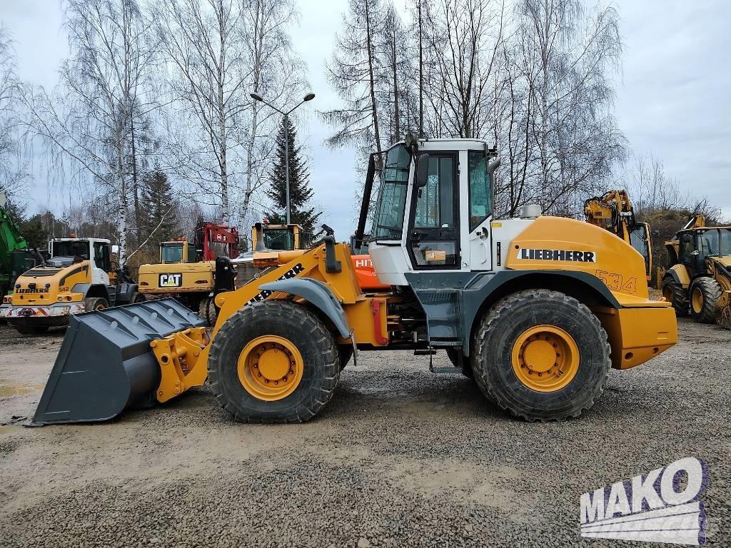 Liebherr L 534 Tekerlekli yükleyiciler