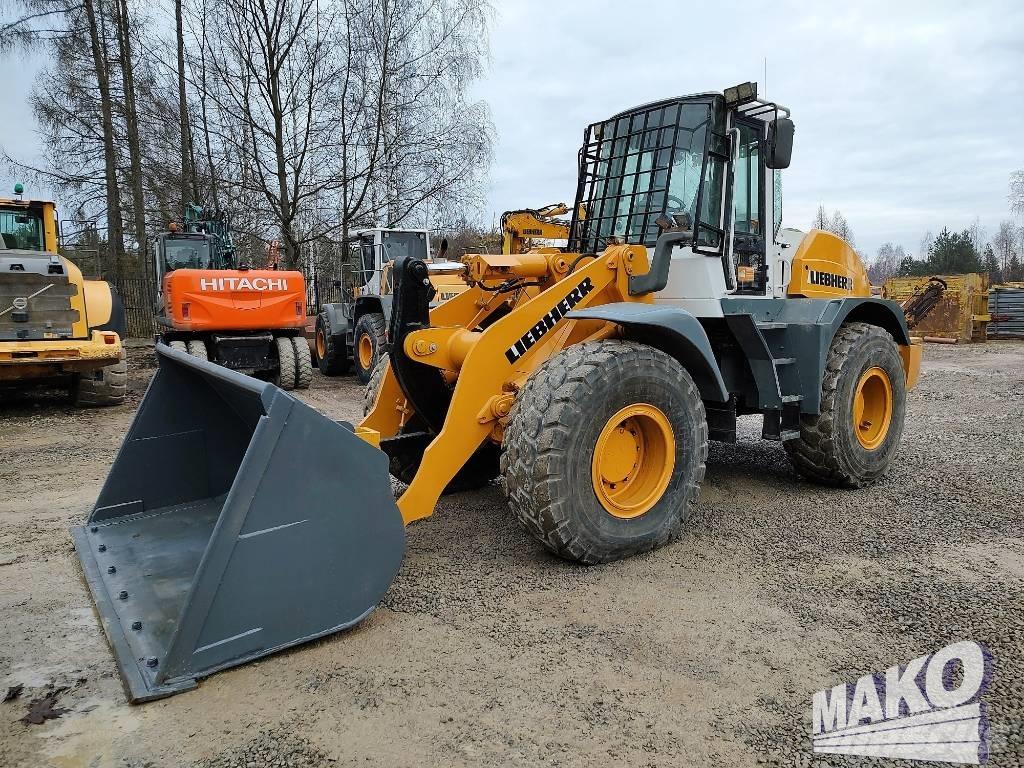 Liebherr L 534 Tekerlekli yükleyiciler