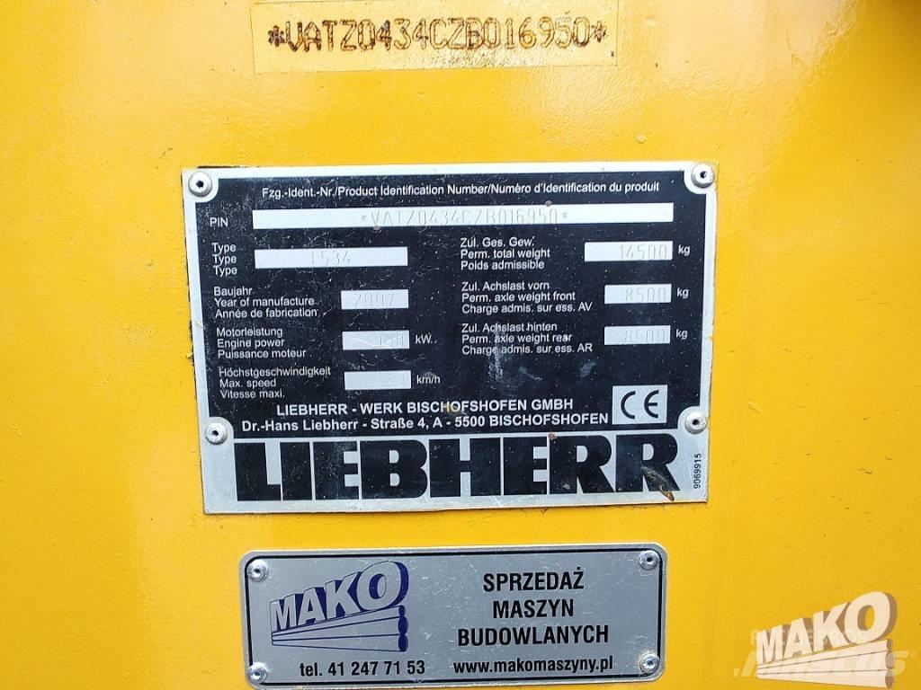 Liebherr L 534 Tekerlekli yükleyiciler