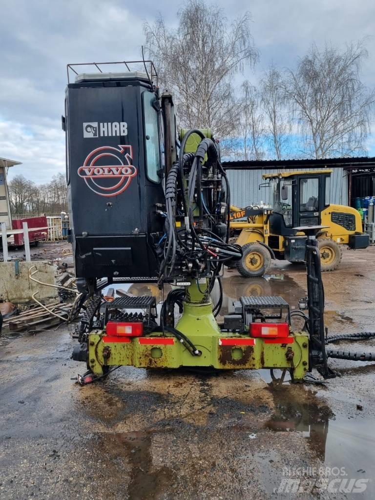 Loglift 96 ST 97 Tomruk vinçleri
