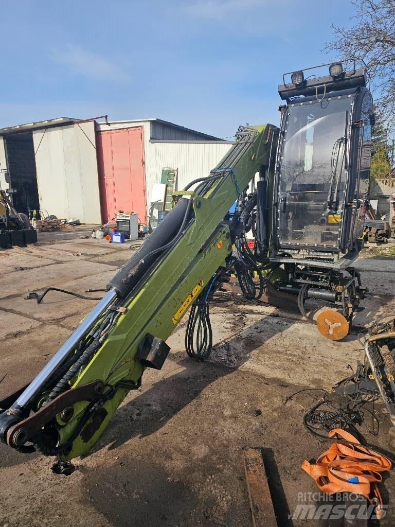Loglift 96 ST 97 Tomruk vinçleri
