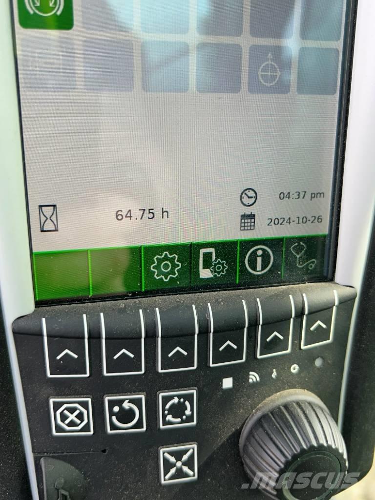 Sennebogen 728 E Biçerdöverler