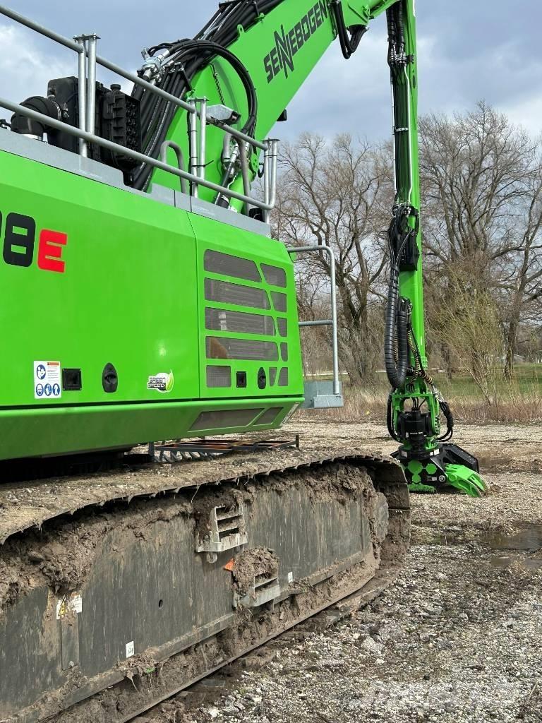 Sennebogen 728 E Biçerdöverler
