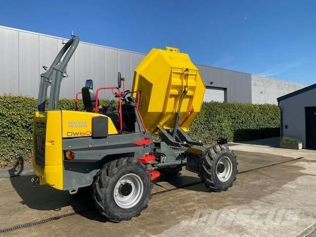 Wacker Neuson DW 30 Belden kirma kaya kamyonu