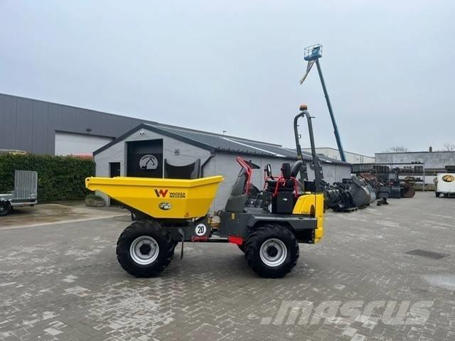 Wacker Neuson DW 30 Belden kirma kaya kamyonu