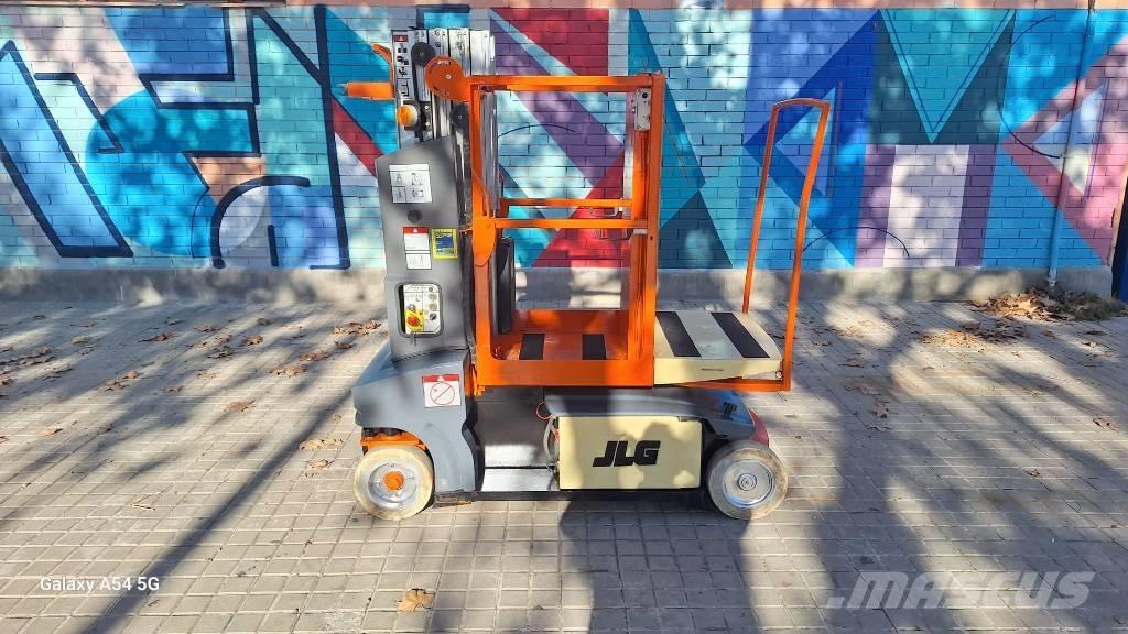 JLG Toucan Duo Teleskopik personel platformları