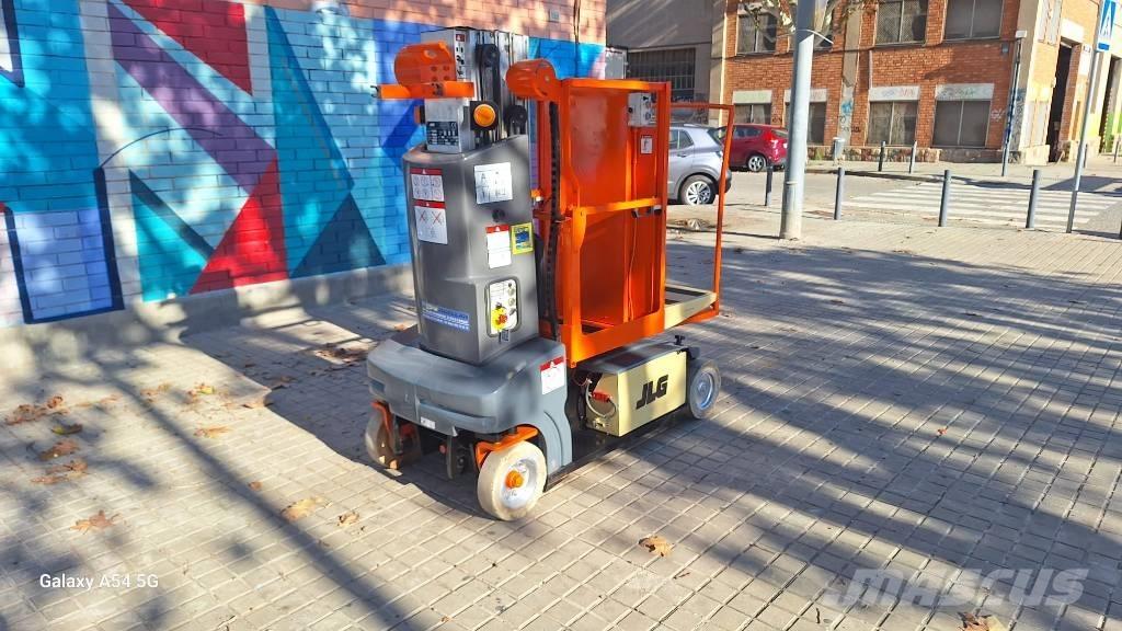 JLG Toucan Duo Teleskopik personel platformları