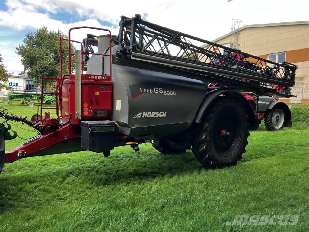 Horsch GS 8000 Çekilir pülverizatörler