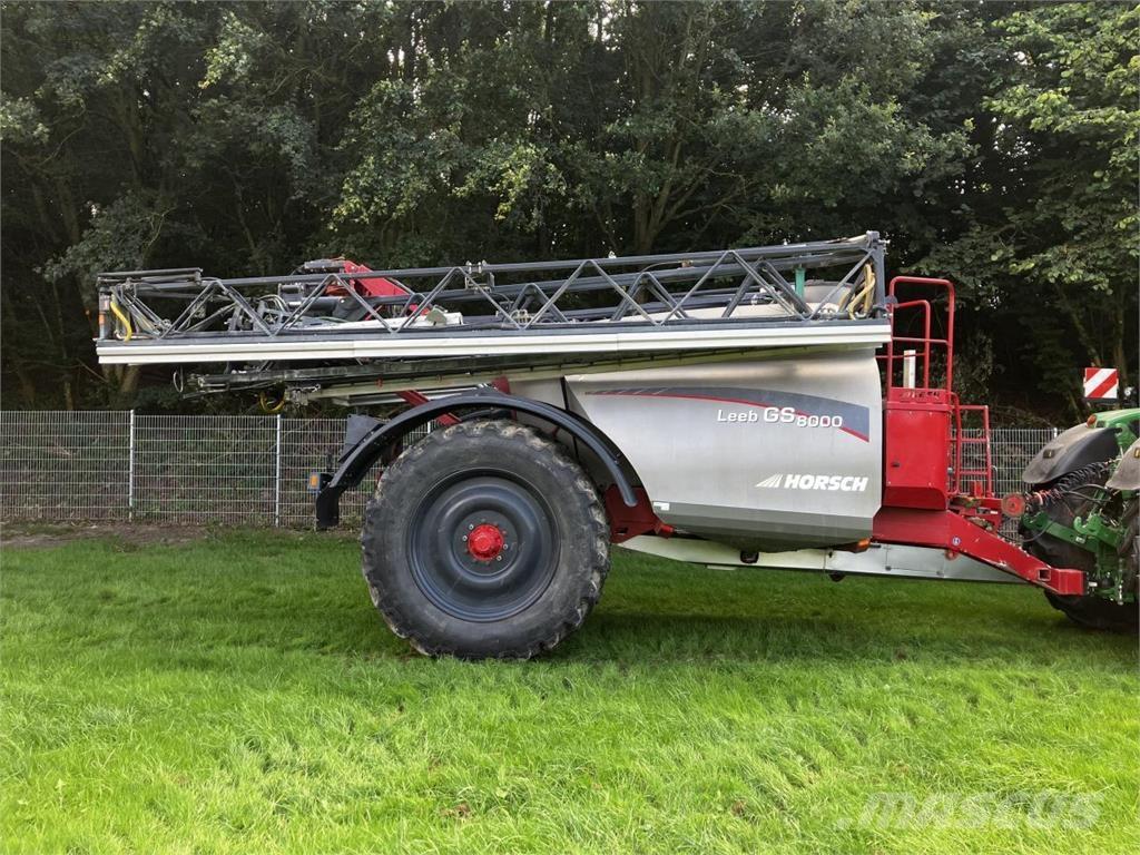Horsch GS 8000 Çekilir pülverizatörler