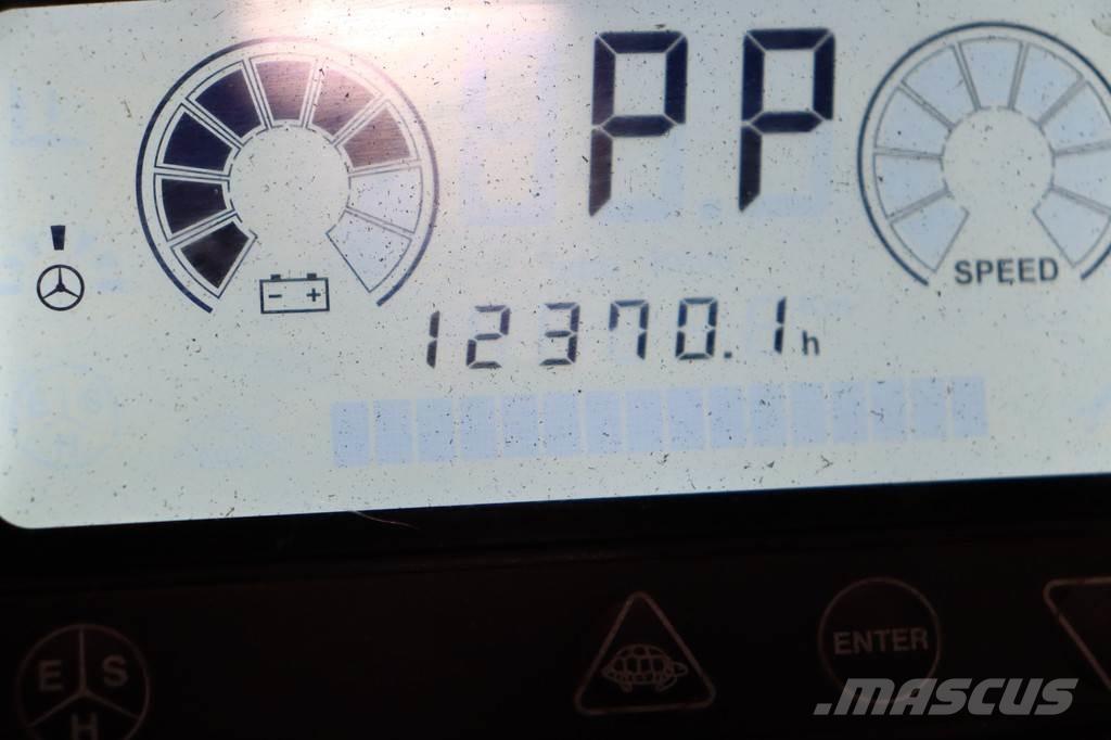 Doosan B20T-7 Elektrikli forkliftler