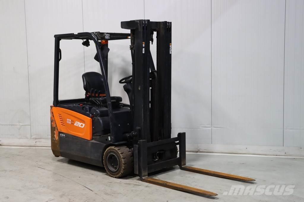 Doosan B20T-7 Elektrikli forkliftler